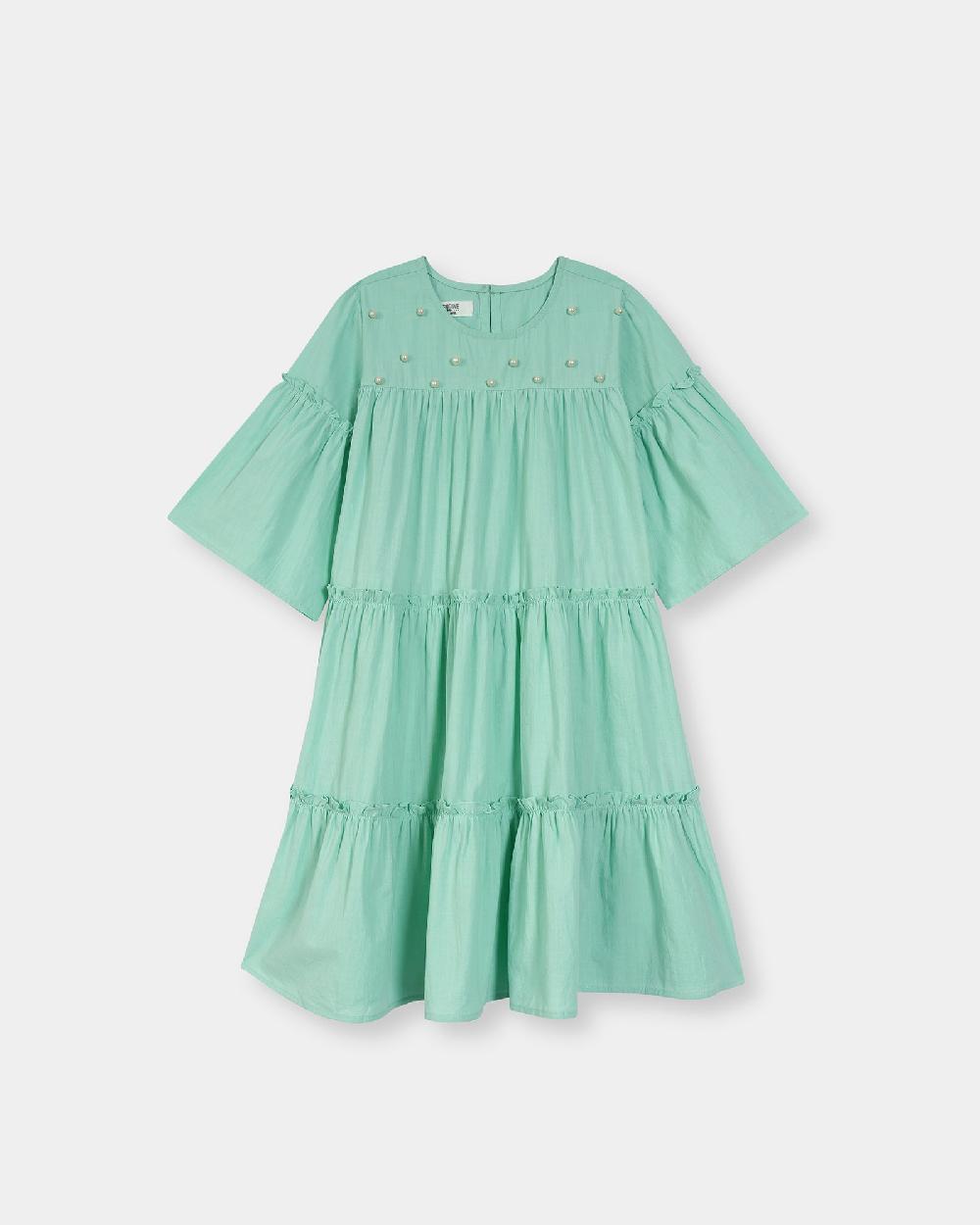 engine Girls Dress KW5016-506-MGN