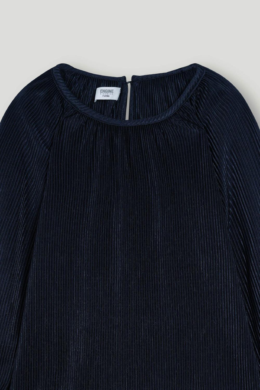 Engine Girls Dress KW5019-K02-NVY