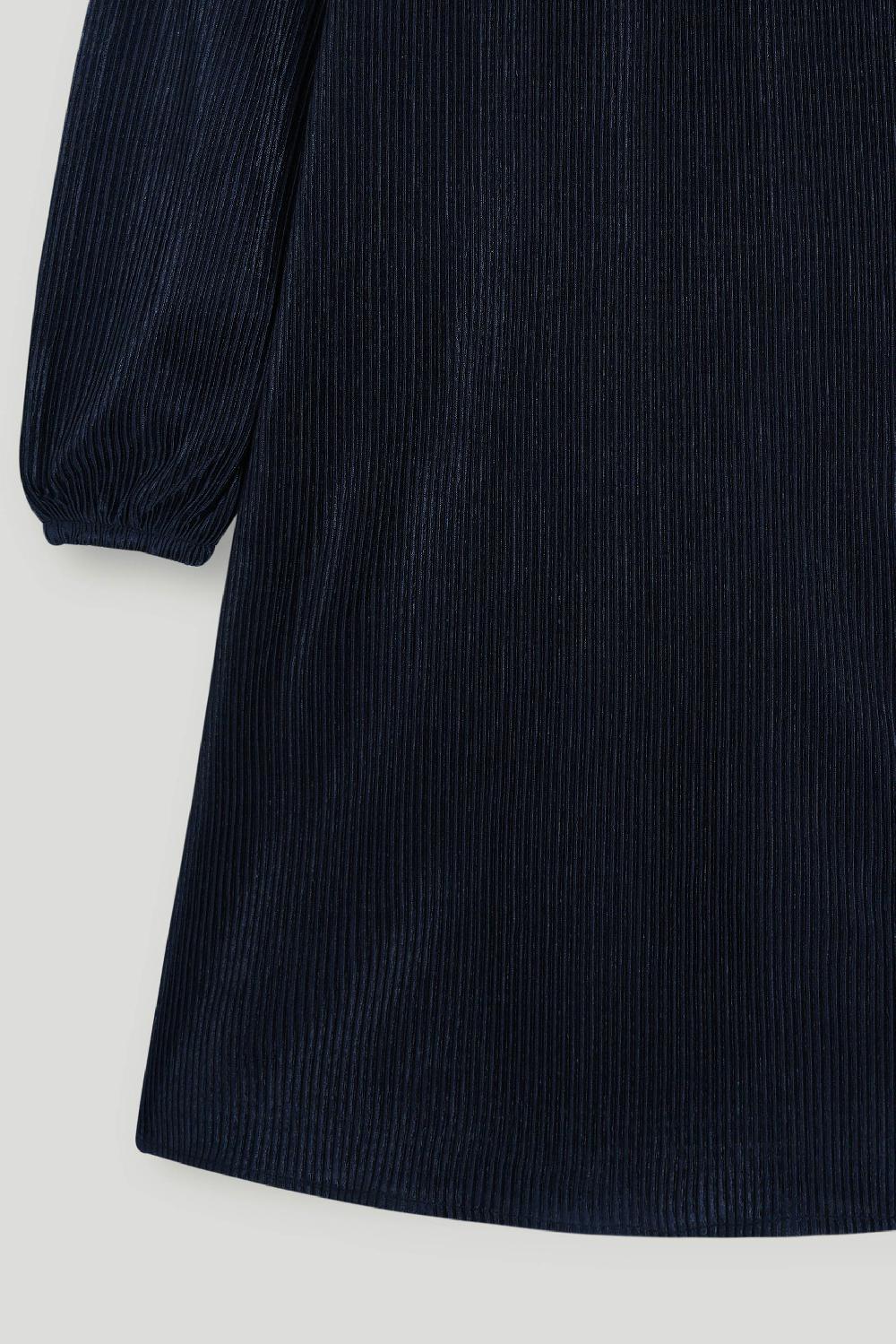 Engine Girls Dress KW5019-K02-NVY