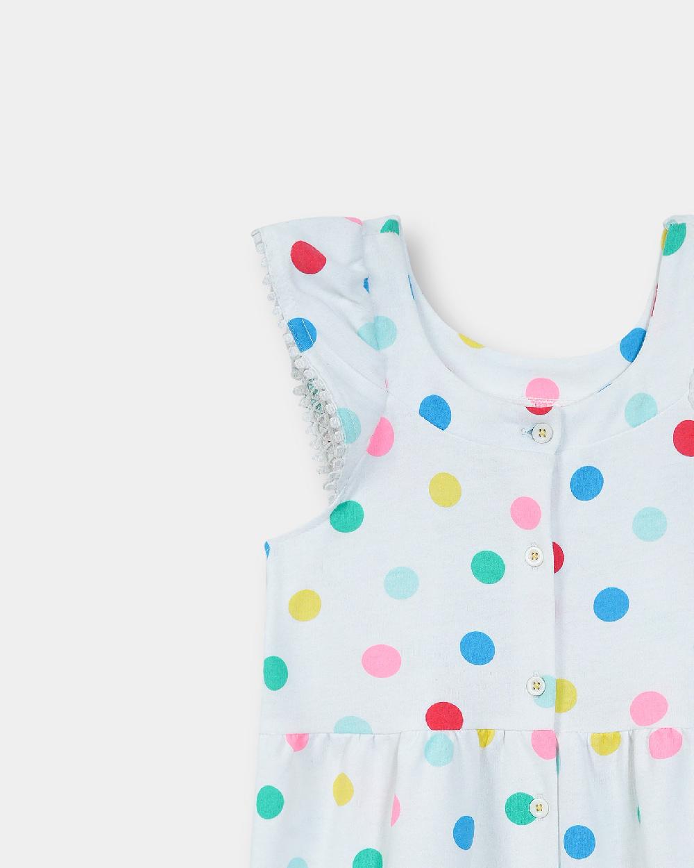 Engine Girls Dress TT4070-2YR-WHT