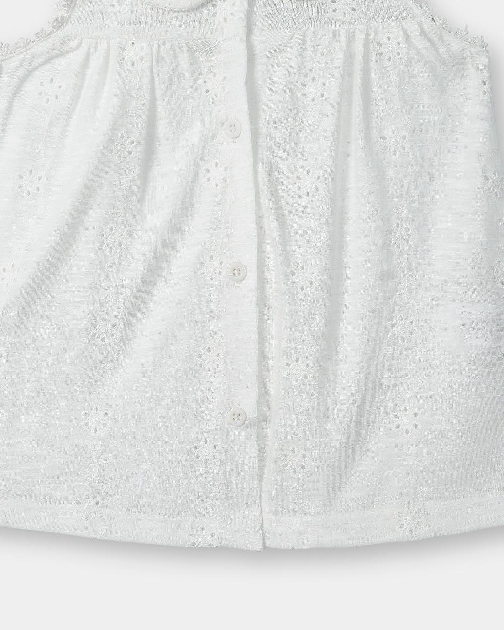 Engine Girls Dress TT5016-2YR-WHT