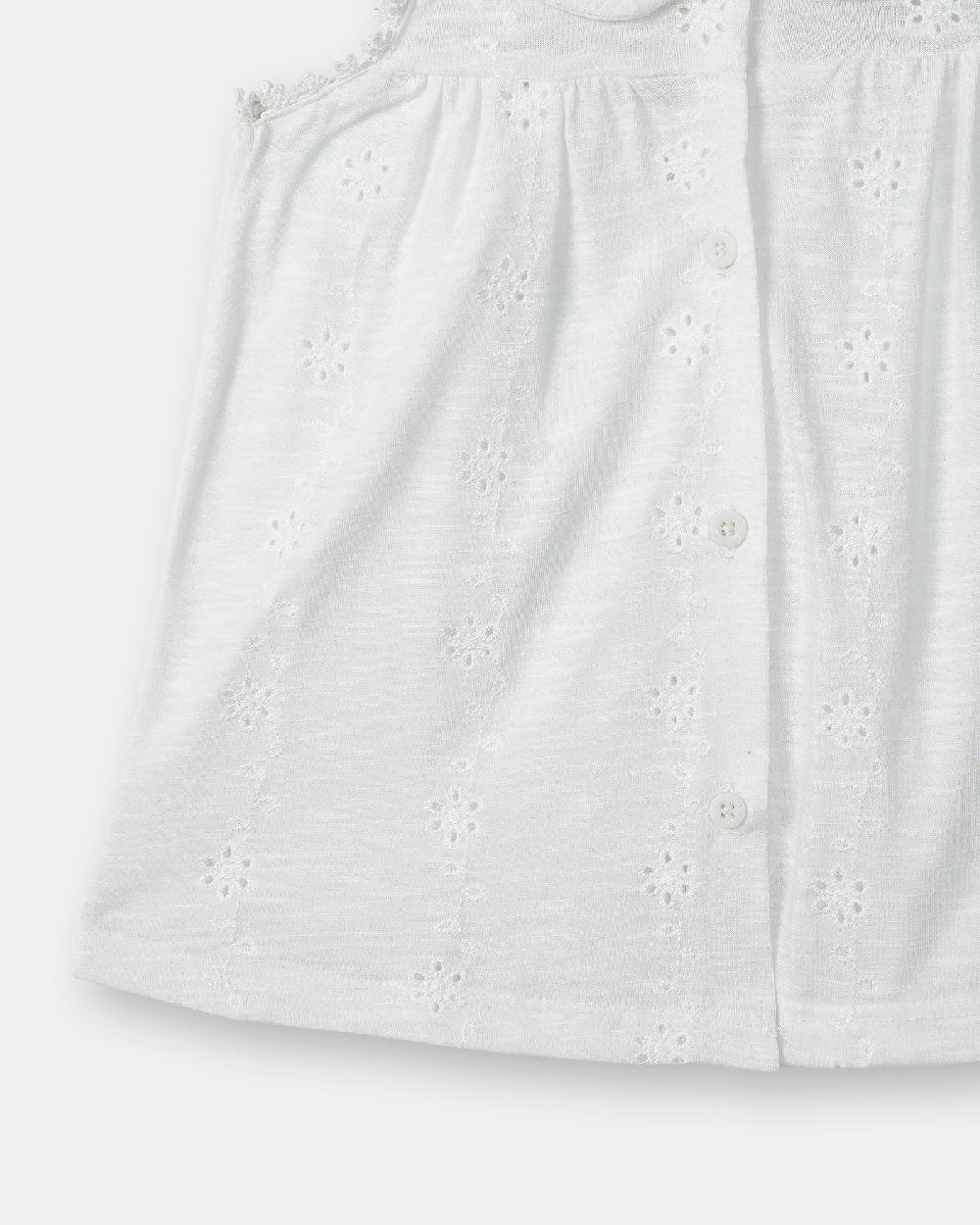 Engine Girls Dress TT5016-2YR-WHT