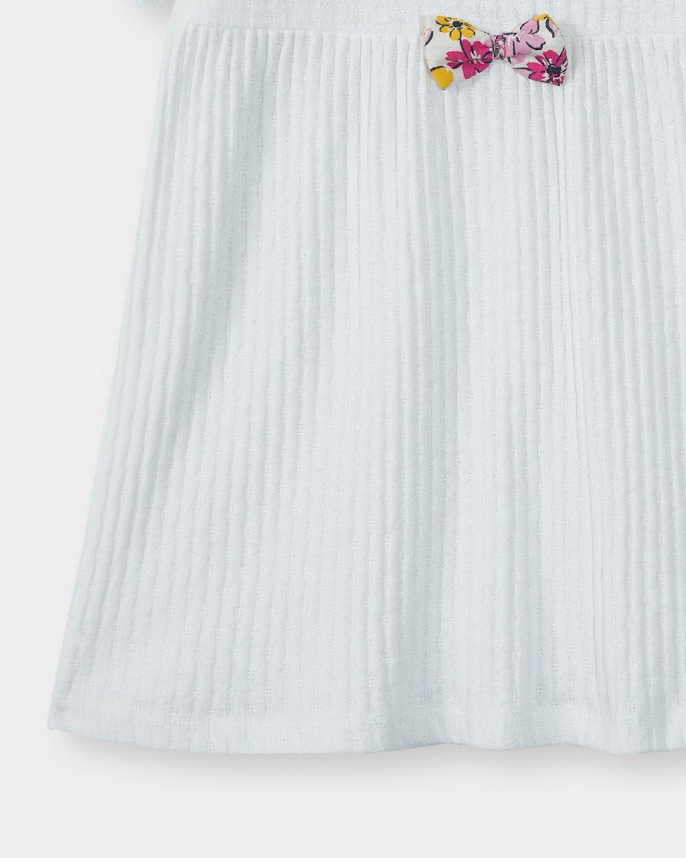 Engine Girls Dress TT5042-3YR-WHT