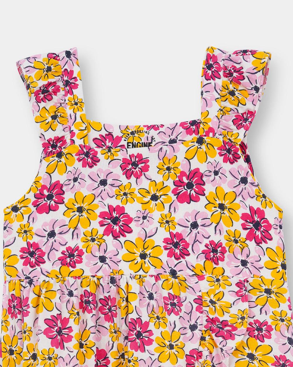 Engine Girls Dress TT5044-2YR-WHT