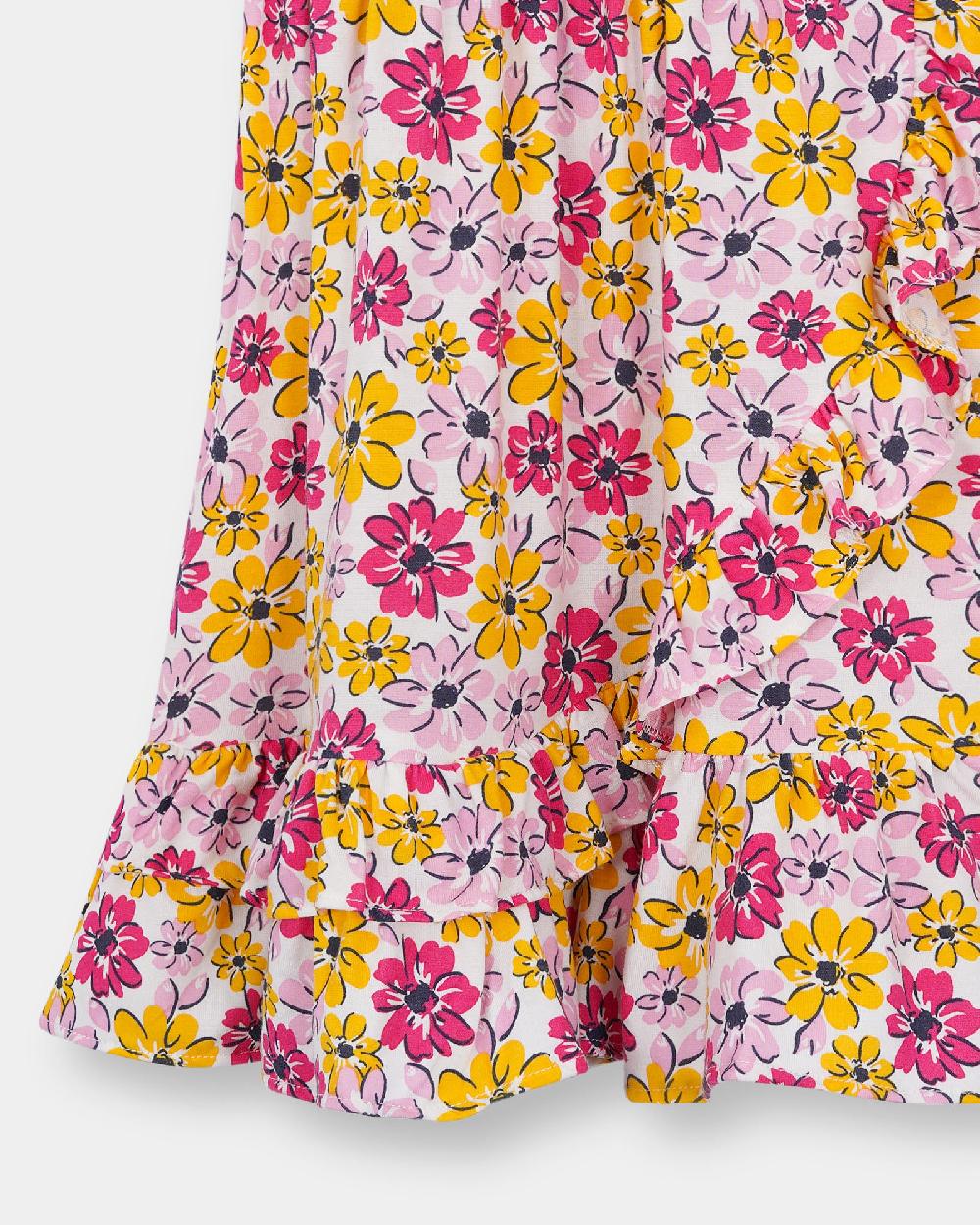 Engine Girls Dress TT5044-2YR-WHT