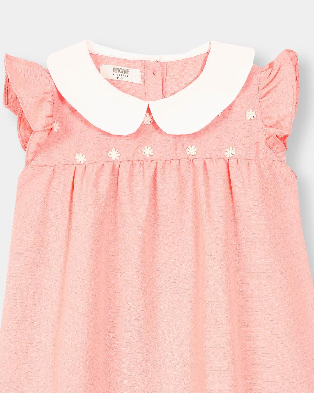 Engine Girls Dress TW4033-2YR-PNK