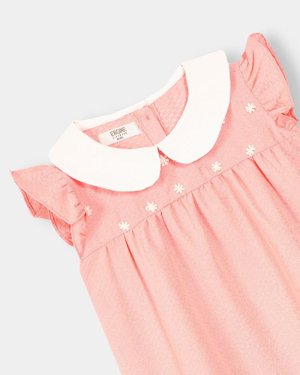 Engine Girls Dress TW4033-2YR-PNK