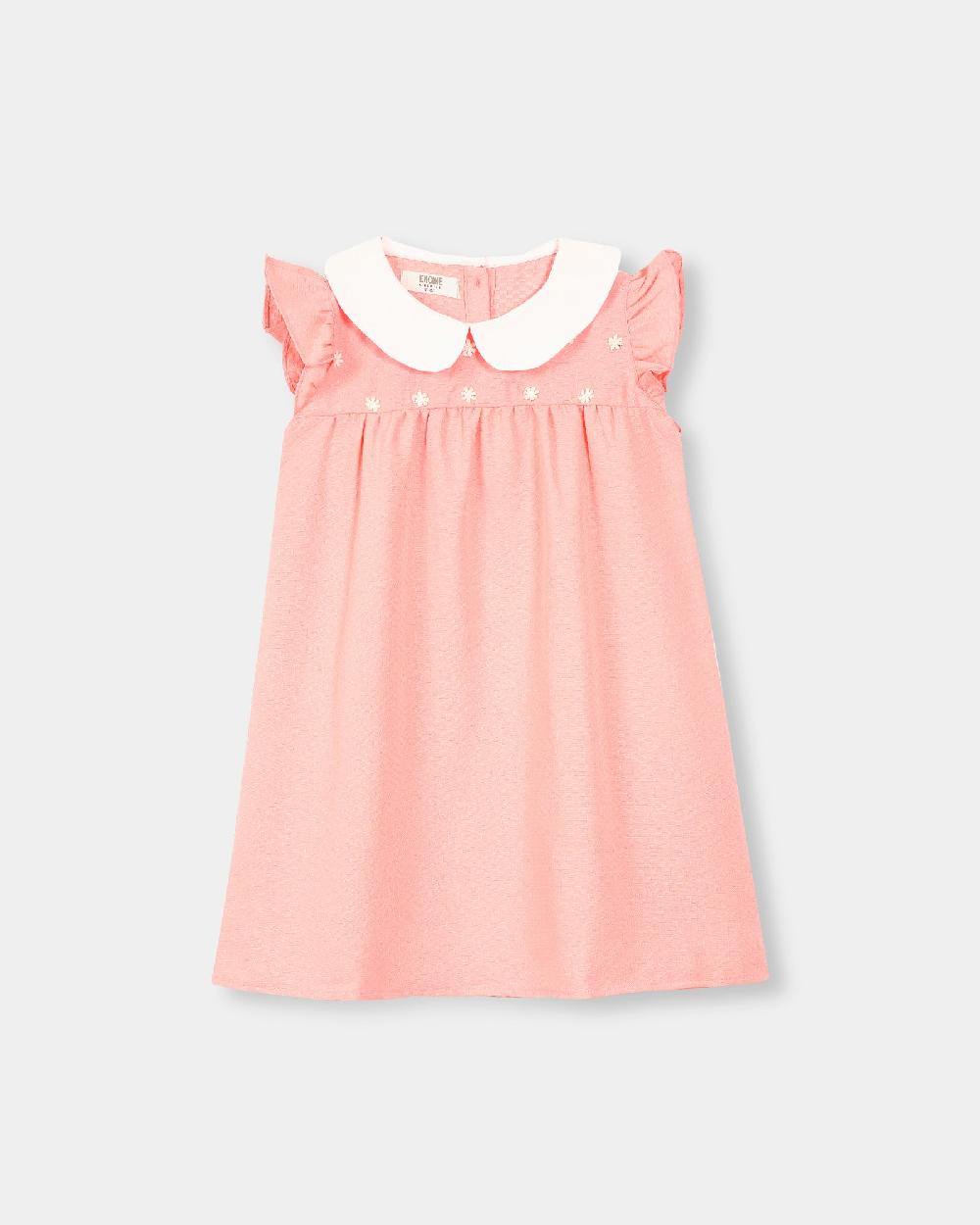 engine Girls Dress TW4033-2YR-PNK