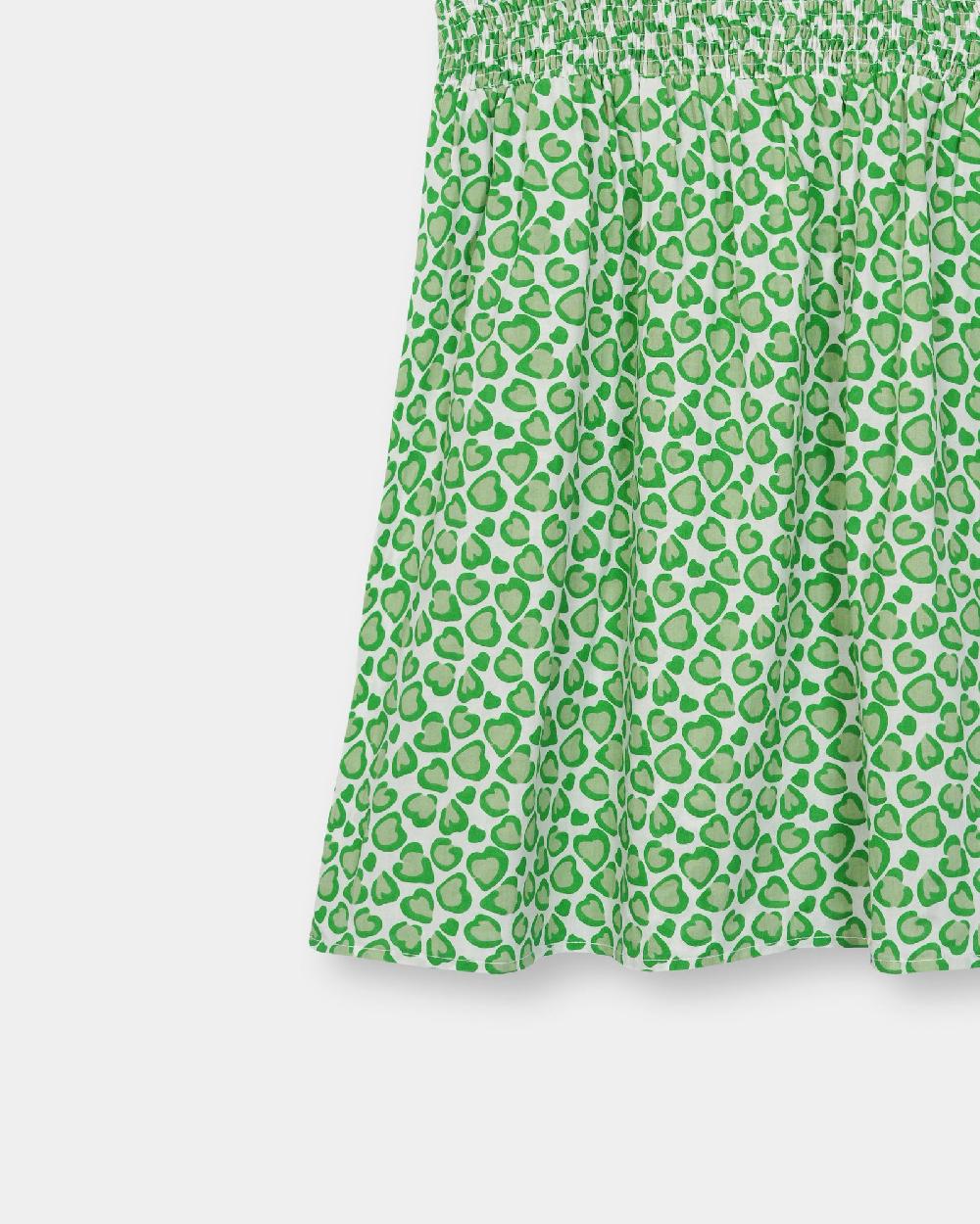 Engine Girls Dress TW5002-2YR-GRN