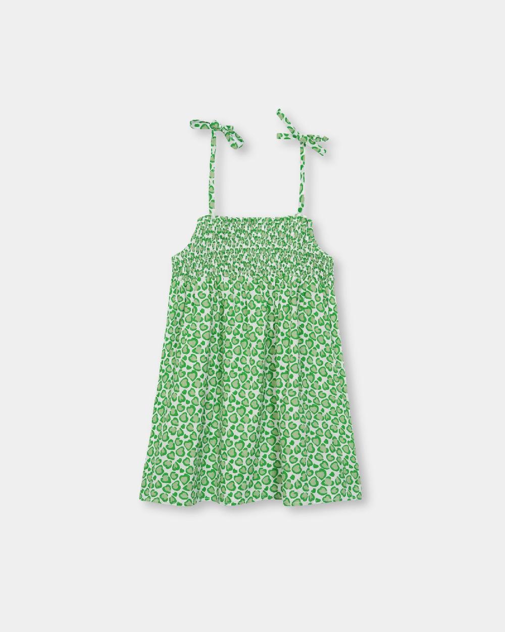 engine Girls Dress TW5002-2YR-GRN