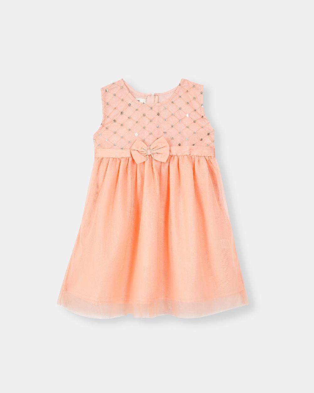 engine Girls Dress TW5005-2YR-PCH