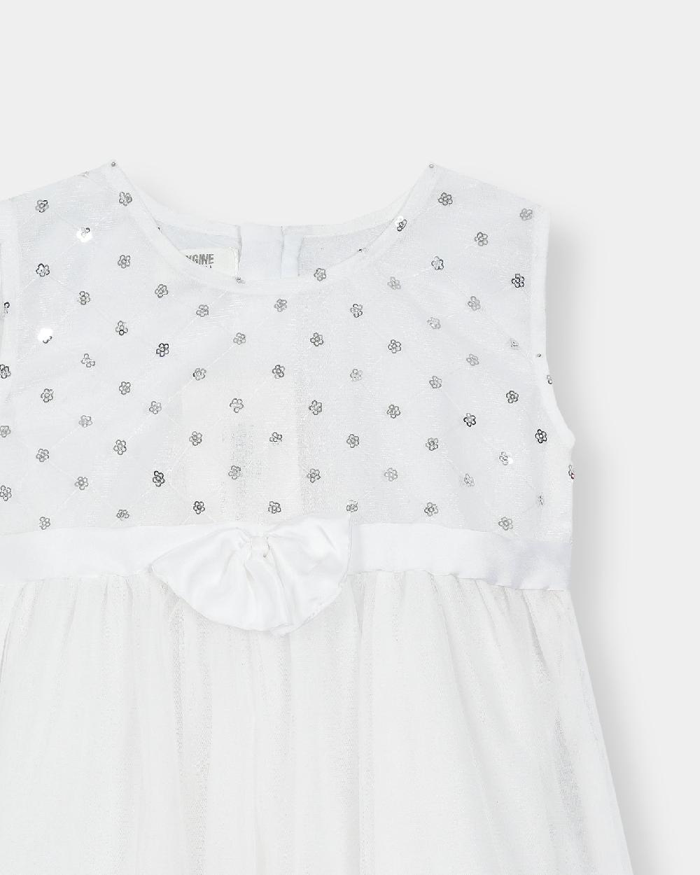 Engine Girls Dress TW5005-2YR-WHT