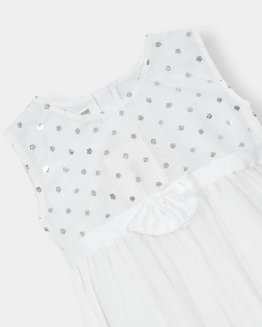 Engine Girls Dress TW5005-2YR-WHT