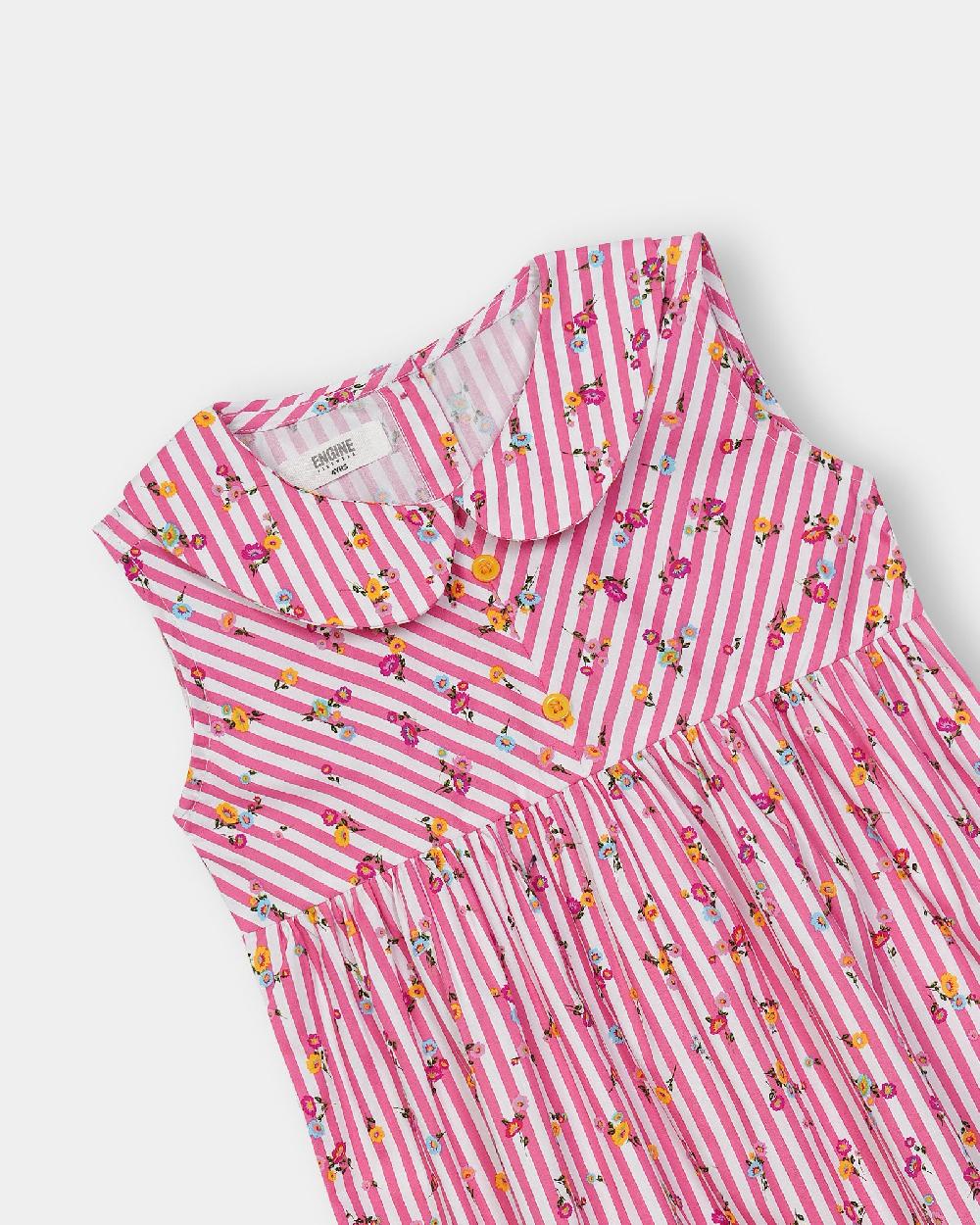 Engine Girls Dress TW5013-2YR-PNK