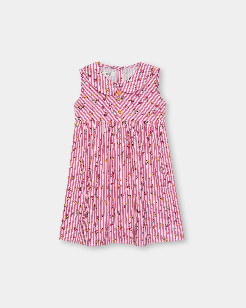 engine Girls Dress TW5013-2YR-PNK