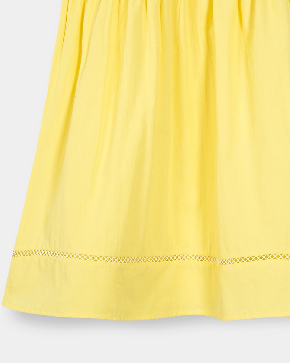 Engine Girls Dress TW5019-2YR-YEL