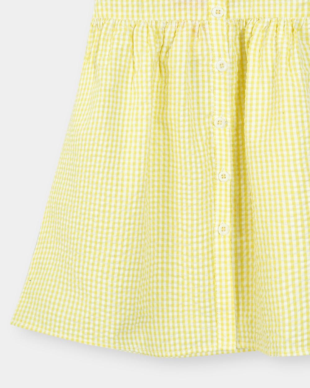 Engine Girls Dress TW5022-3YR-YEL