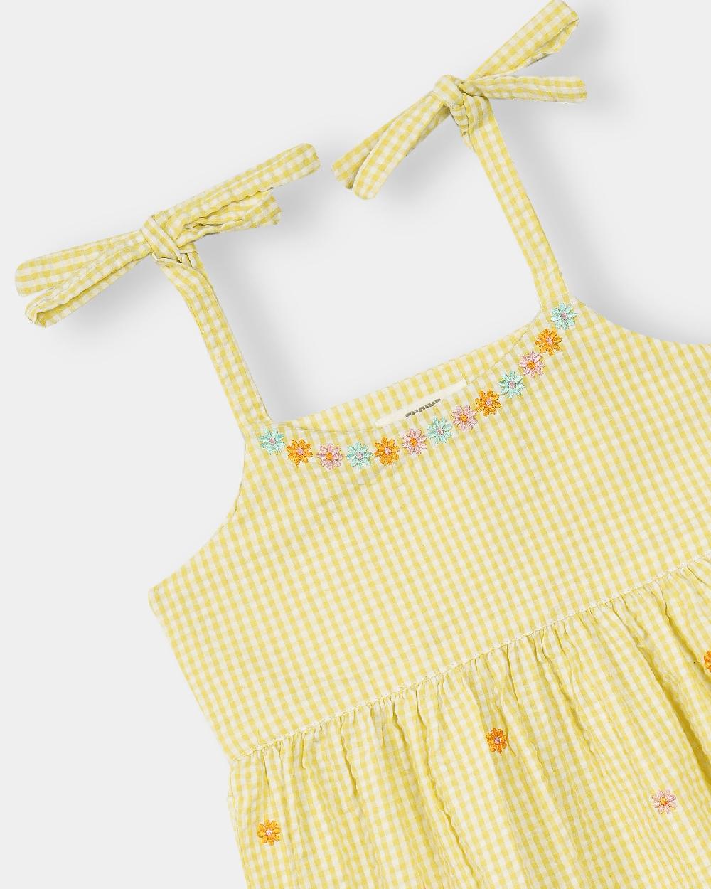 Engine Girls Dress TW5024-2YR-YEL