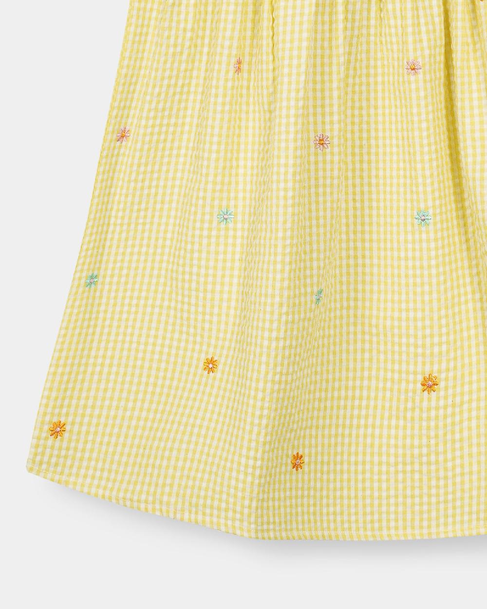 Engine Girls Dress TW5024-2YR-YEL