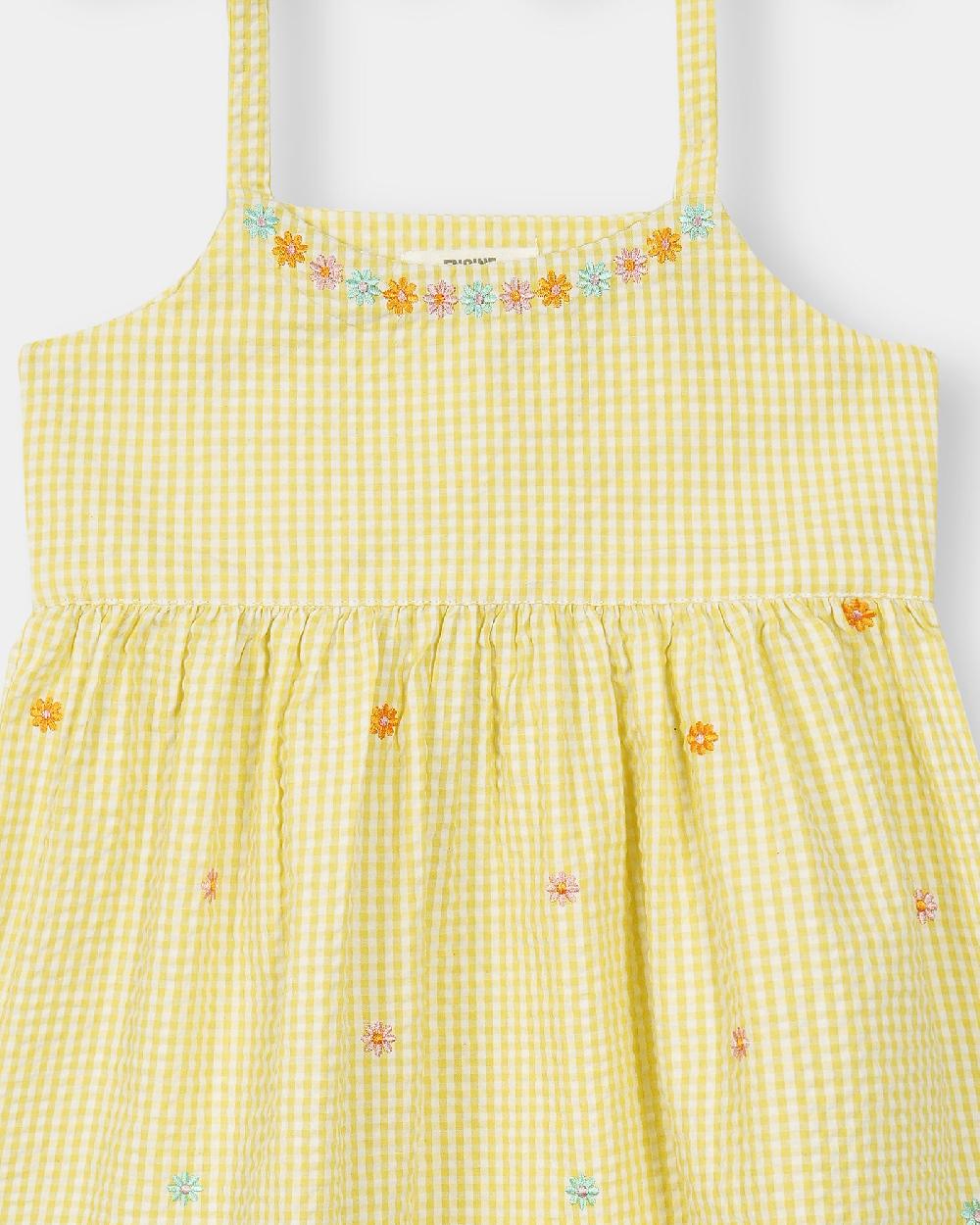 Engine Girls Dress TW5024-2YR-YEL