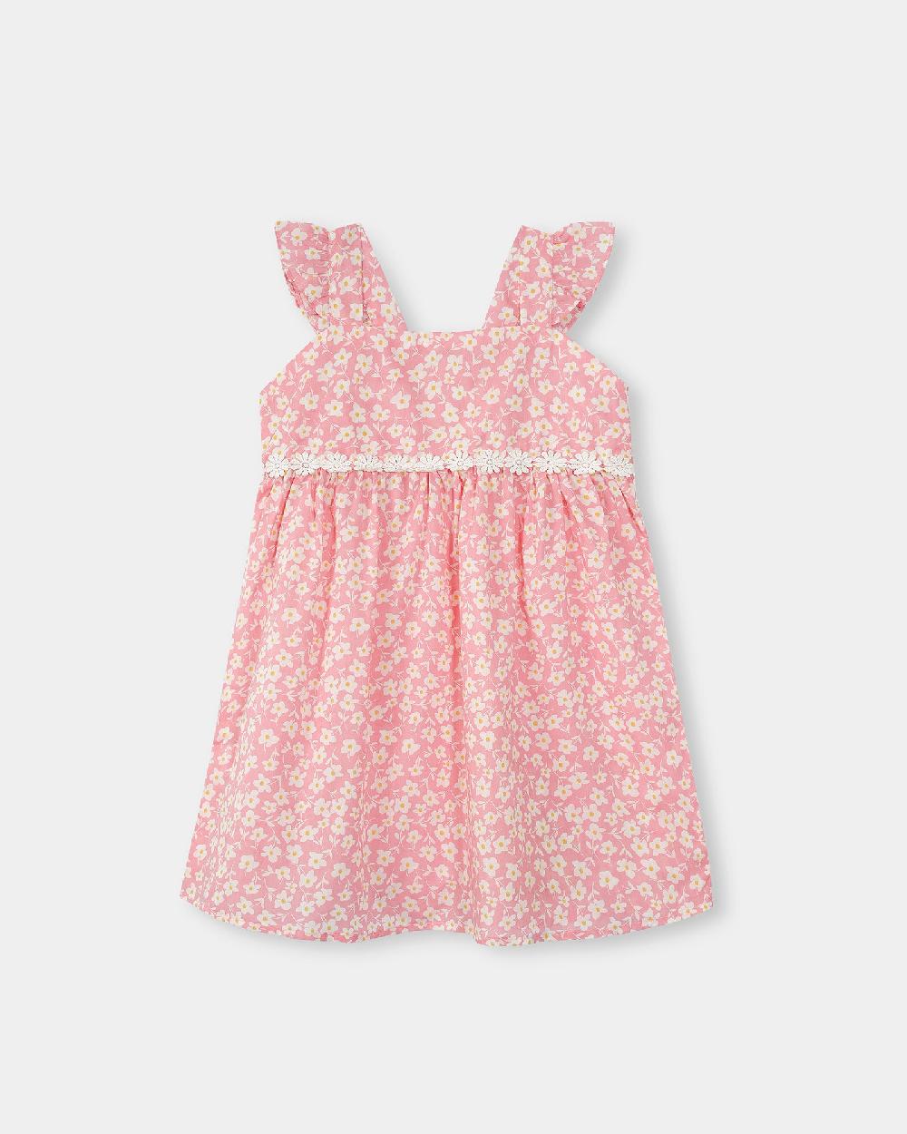 engine Girls Dress TW5026-4YR-PNK