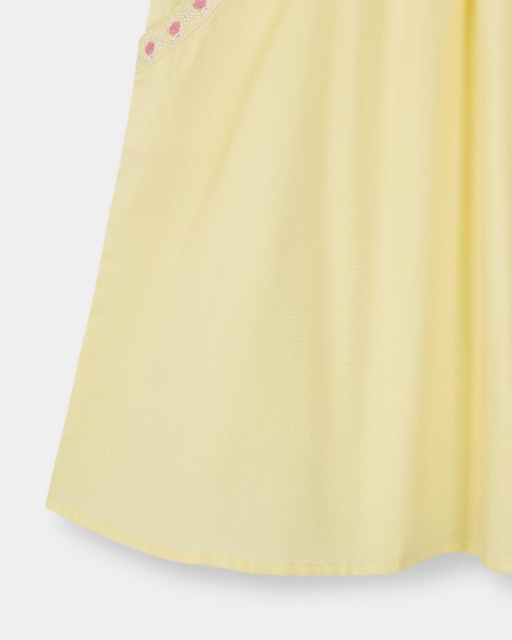 Engine Girls Dress TW5027-2YR-YEL