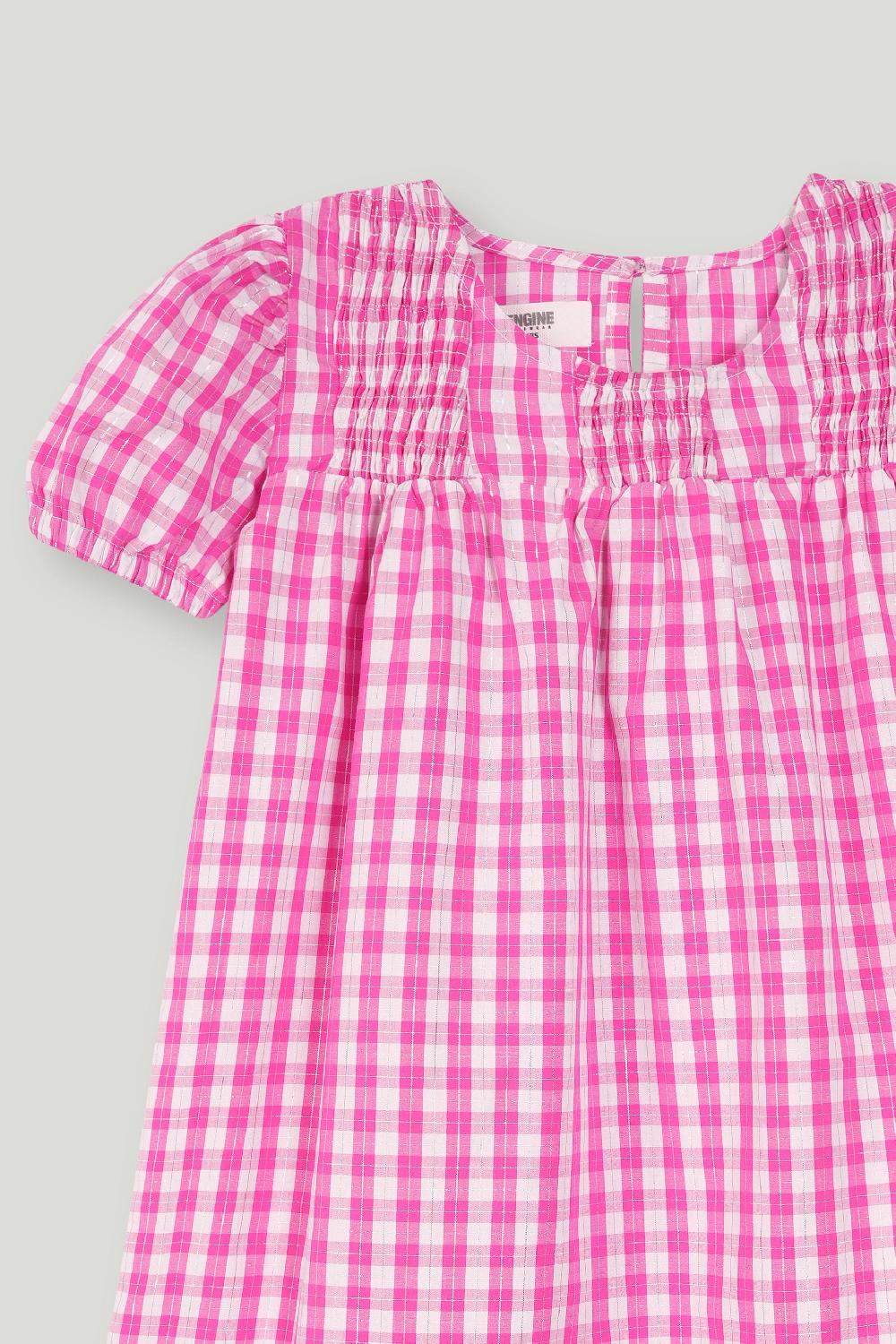 Engine Girls Dress TW5028-2YR-PNK