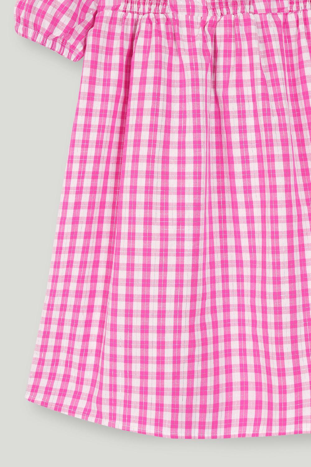 Engine Girls Dress TW5028-2YR-PNK