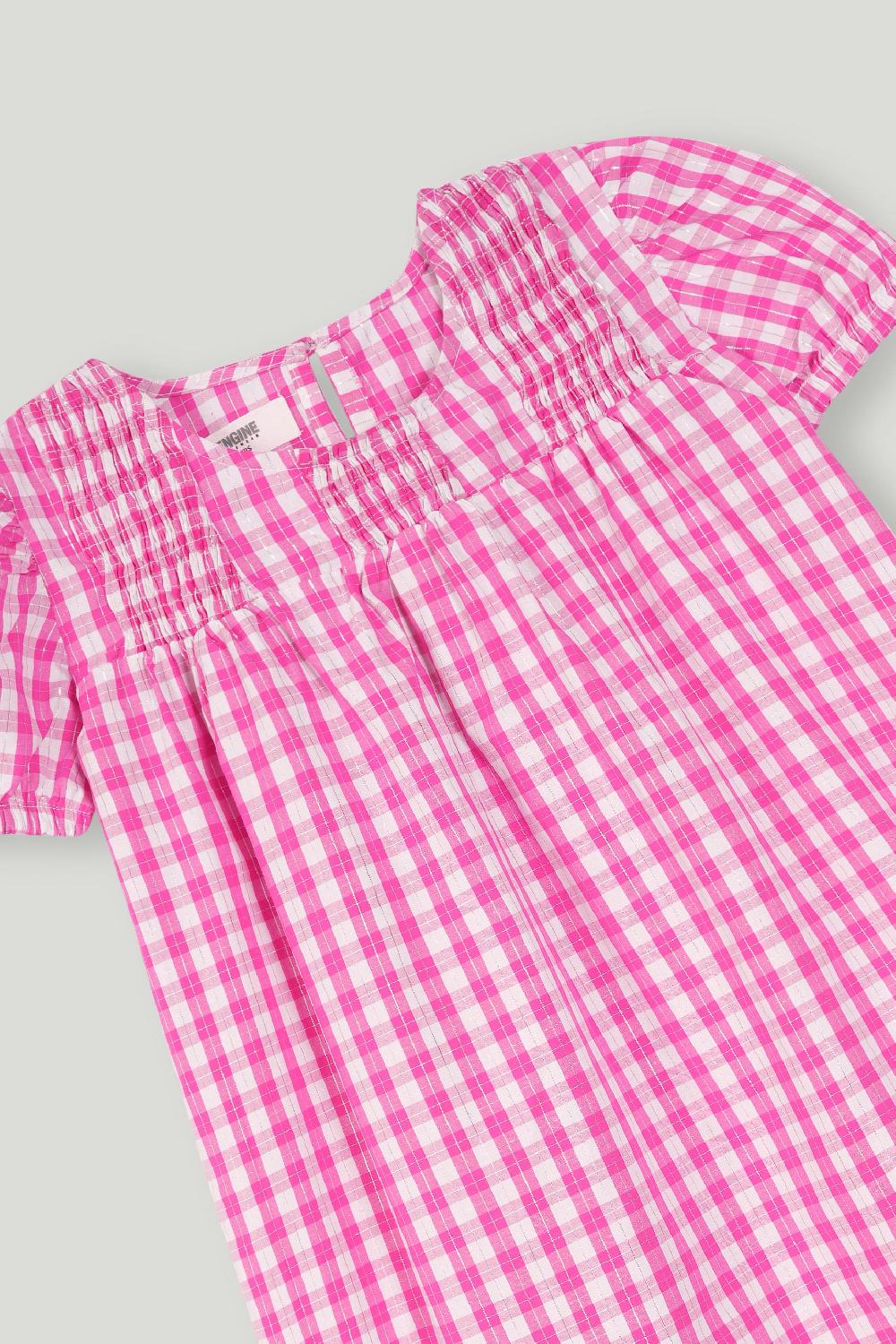 Engine Girls Dress TW5028-2YR-PNK