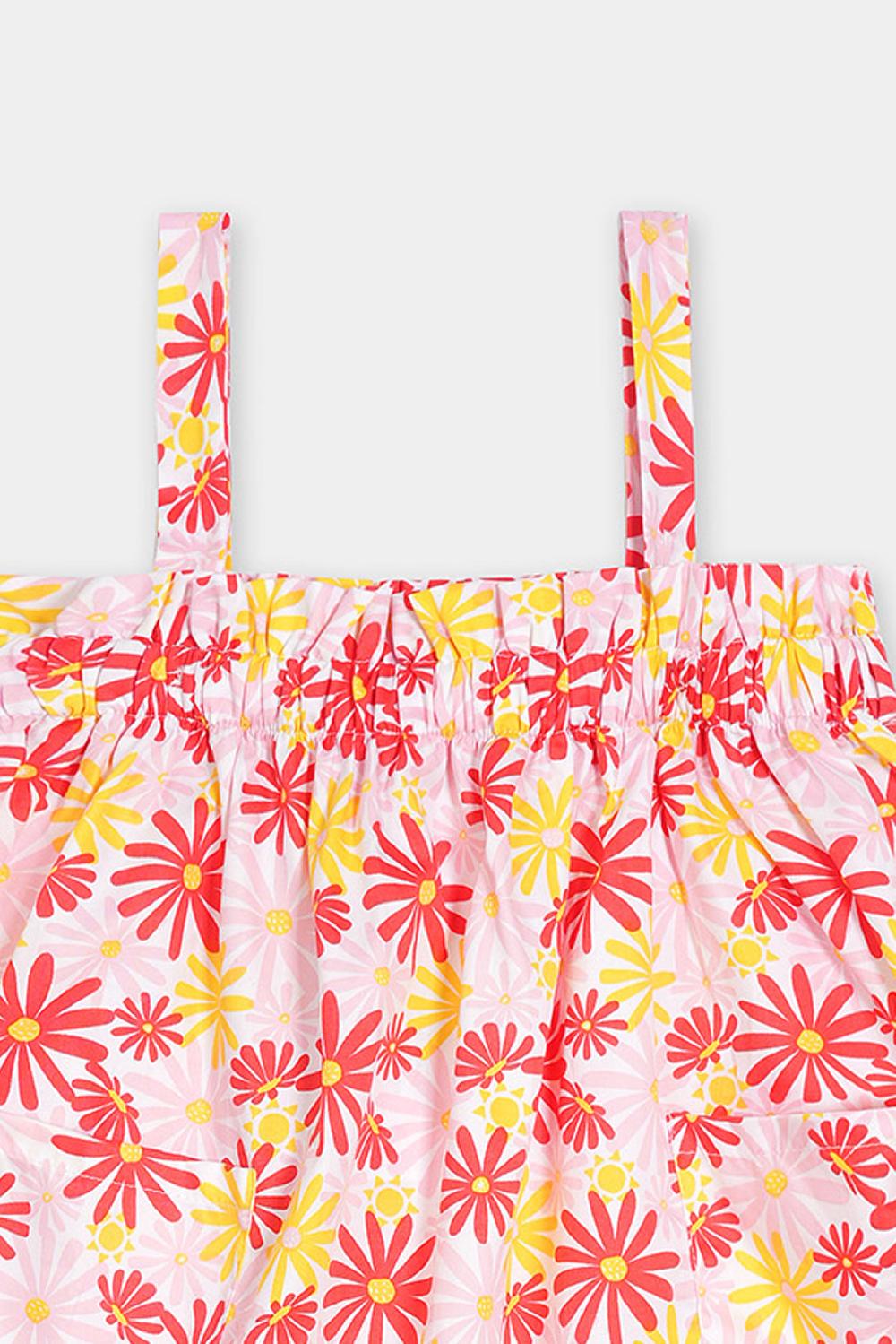 Engine Girls Dress TW5031-2YR-WHT