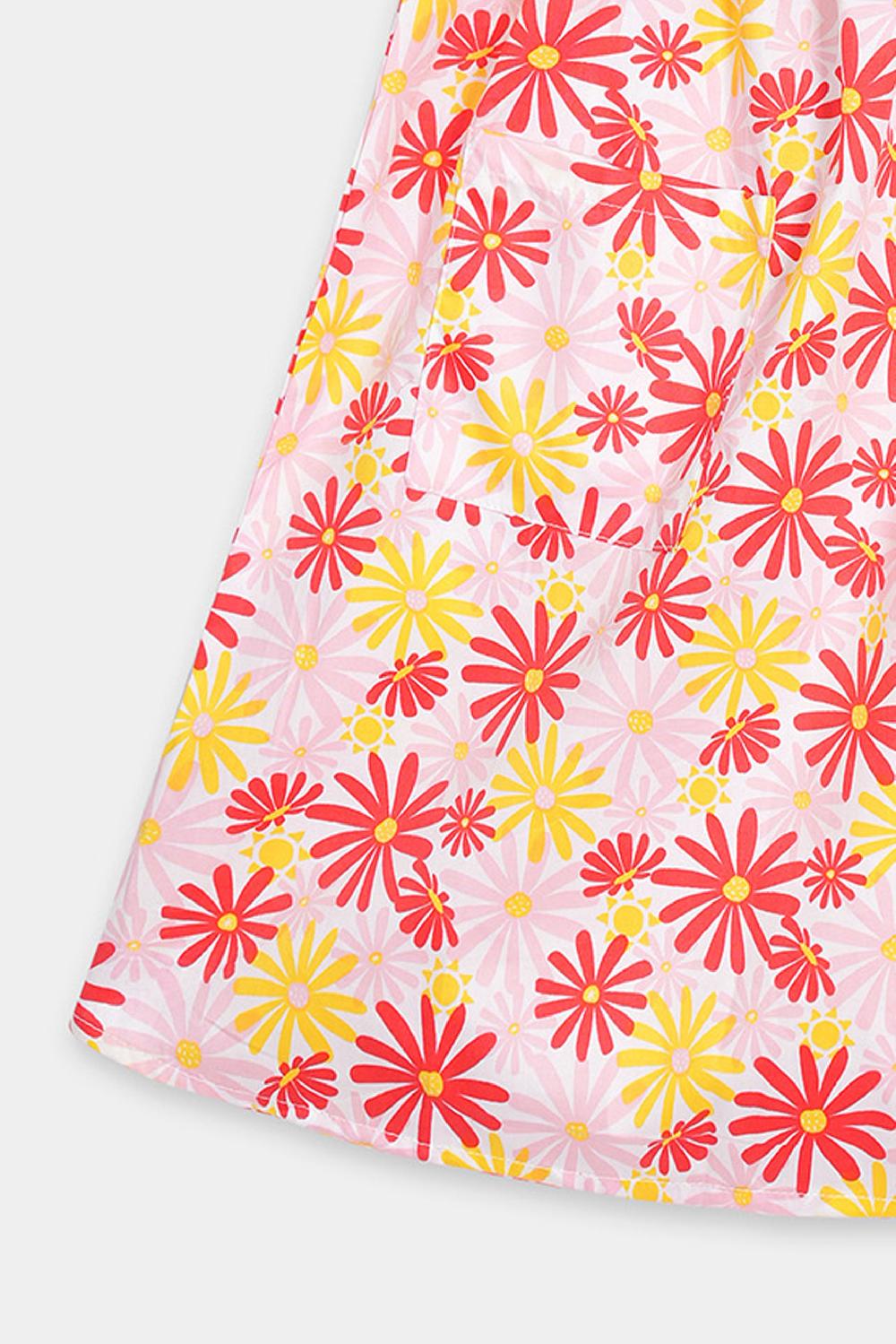 Engine Girls Dress TW5031-2YR-WHT