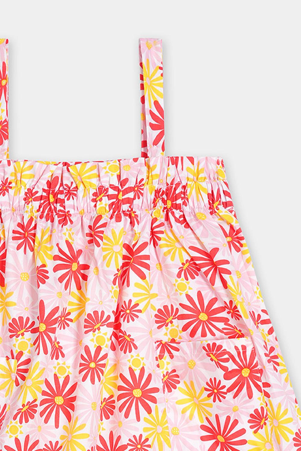 Engine Girls Dress TW5031-2YR-WHT