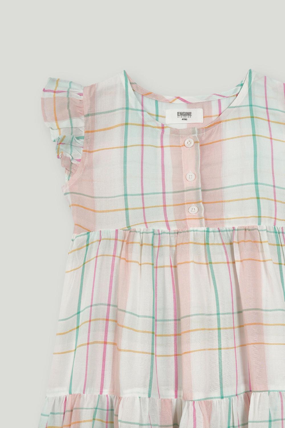 Engine Girls Dress TW5033-2YR-PNK