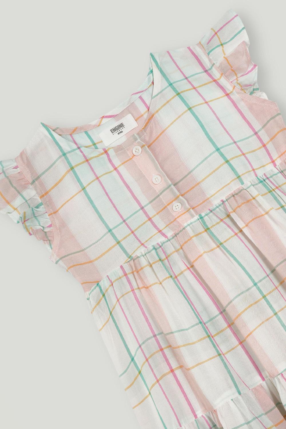 Engine Girls Dress TW5033-2YR-PNK