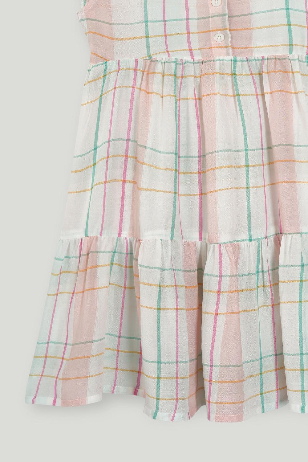 Engine Girls Dress TW5033-2YR-PNK