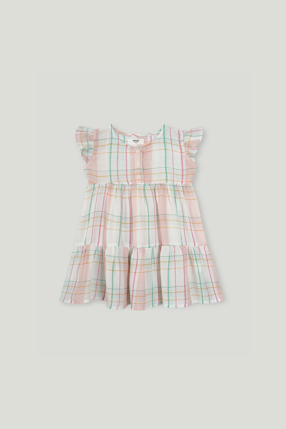 engine Girls Dress TW5033-2YR-PNK