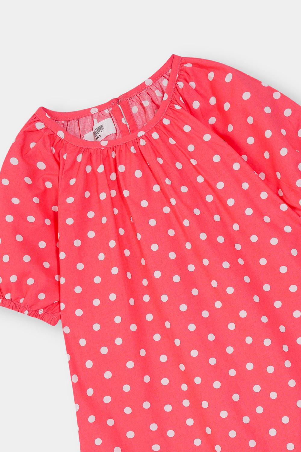 Engine Girls Dress TW5034-2YR-PNK