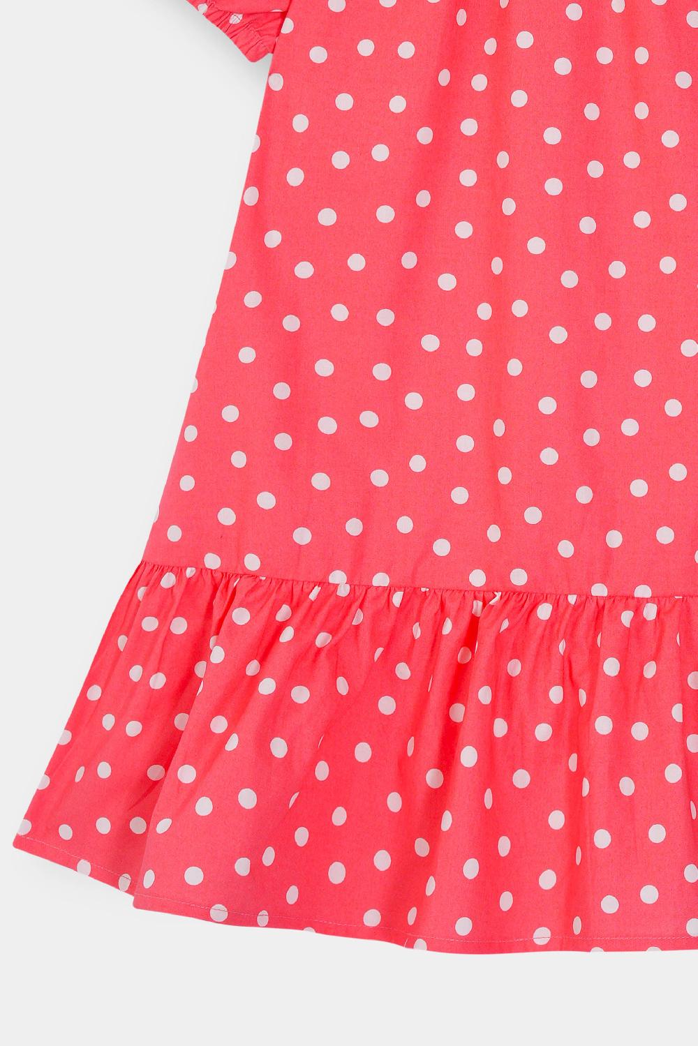 Engine Girls Dress TW5034-2YR-PNK