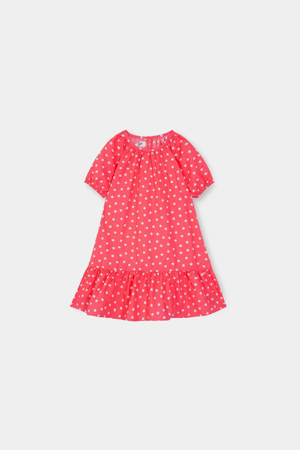 engine Girls Dress TW5034-2YR-PNK