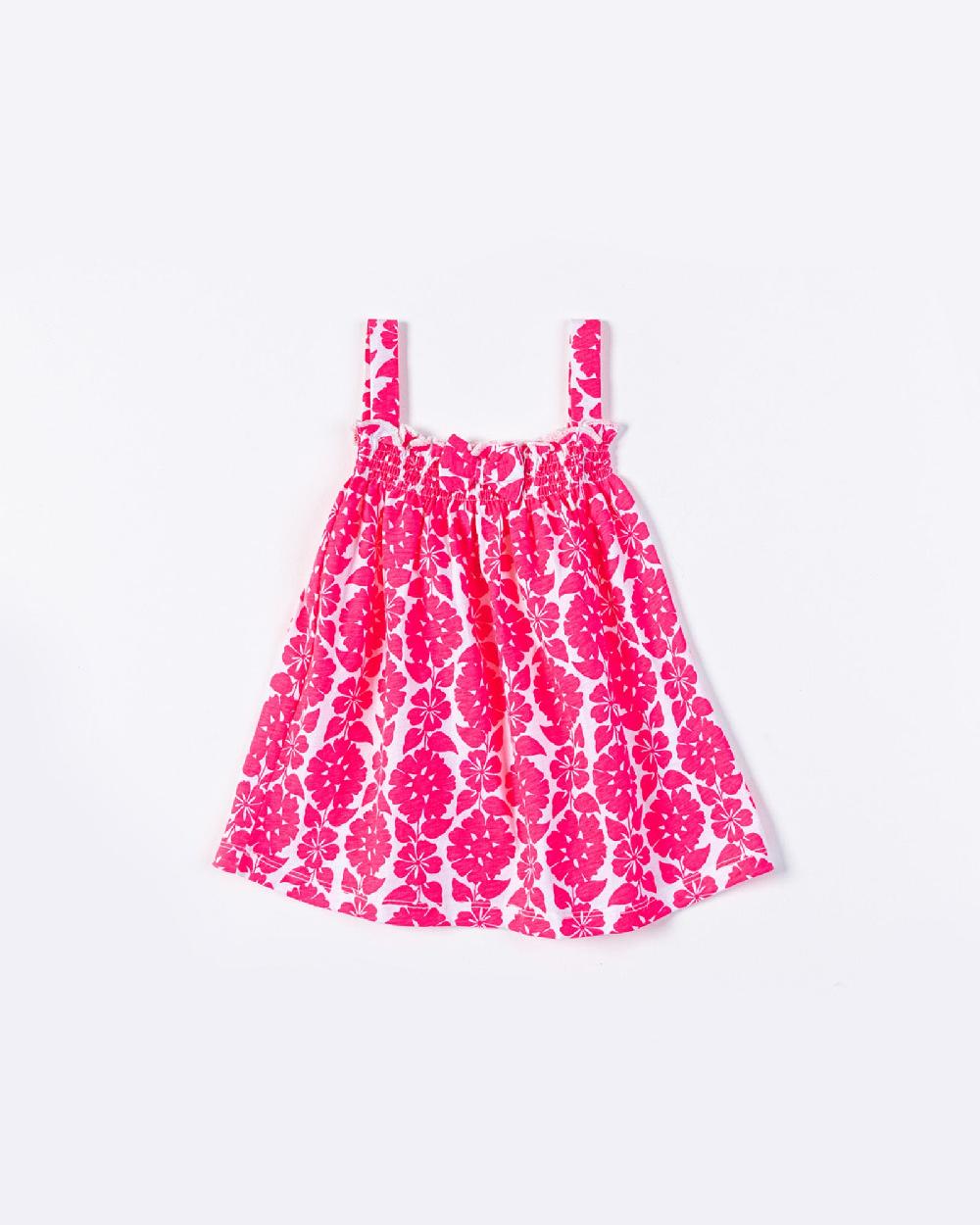 Engine Girls Dress VIT082-I02-PNK