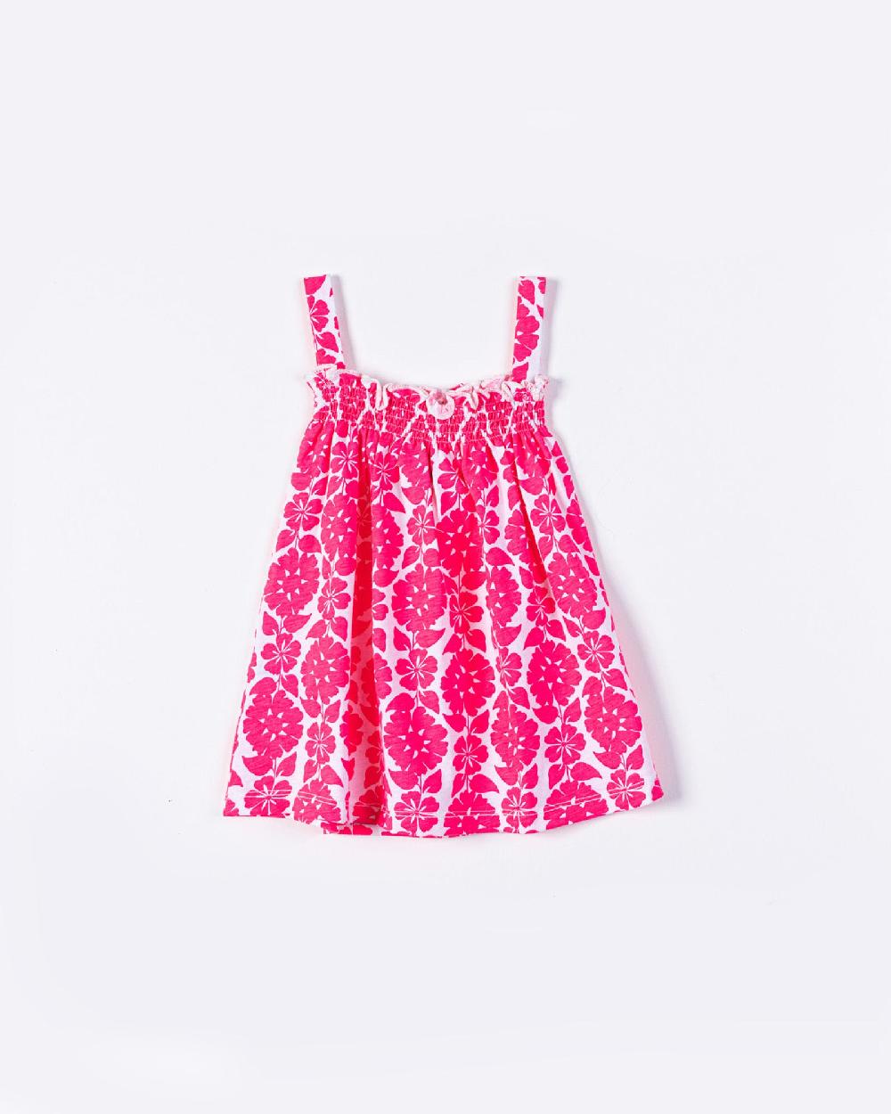 engine Girls Dress VIT082-I02-PNK