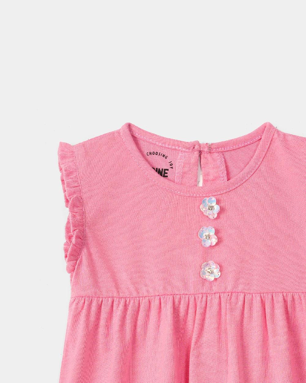 Engine Girls Dress VIT104-I02-PNK