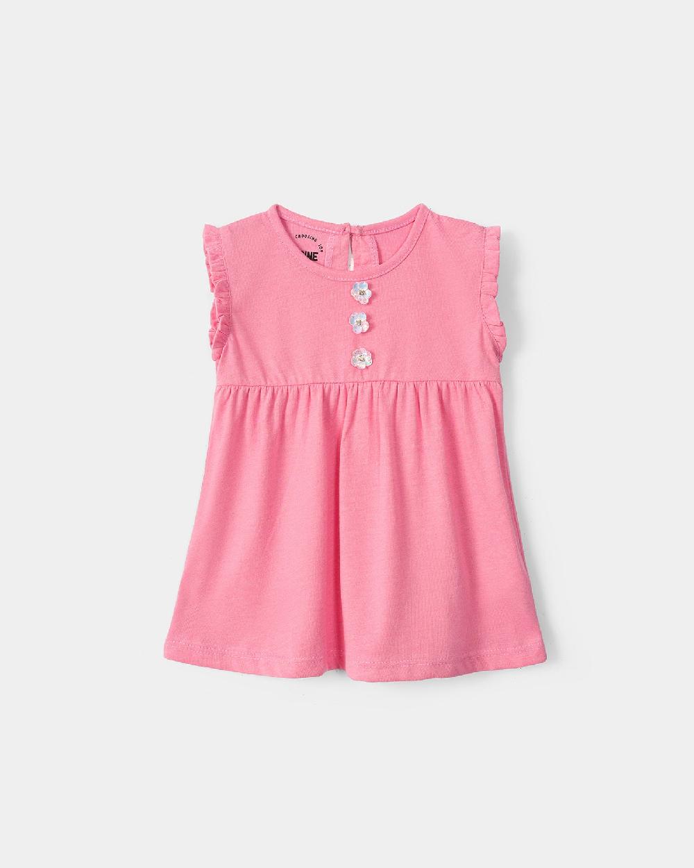 engine Girls Dress VIT104-I02-PNK