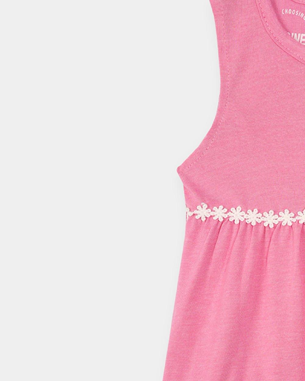 Engine Girls Dress VIT113-I02-PNK