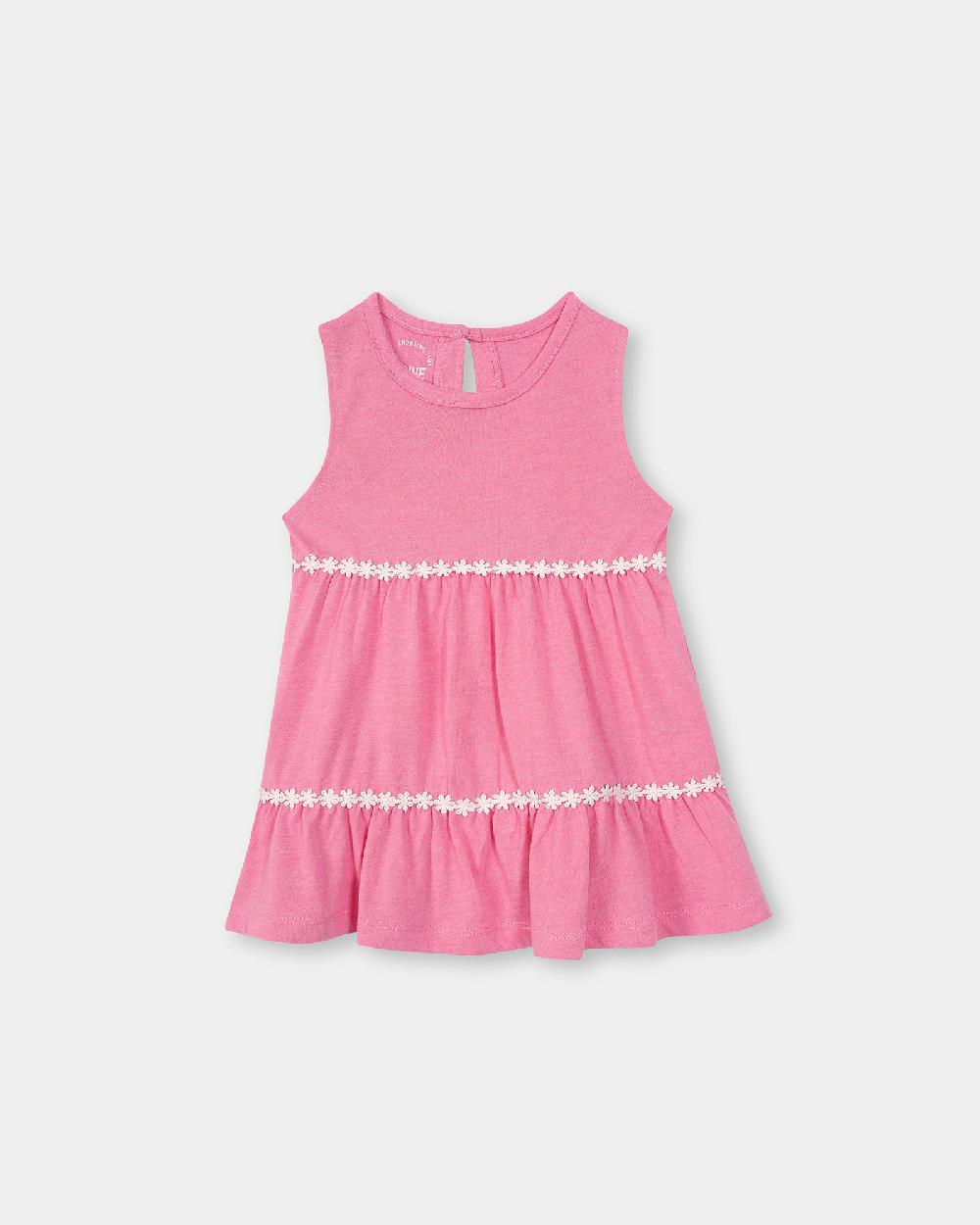 engine Girls Dress VIT113-I02-PNK
