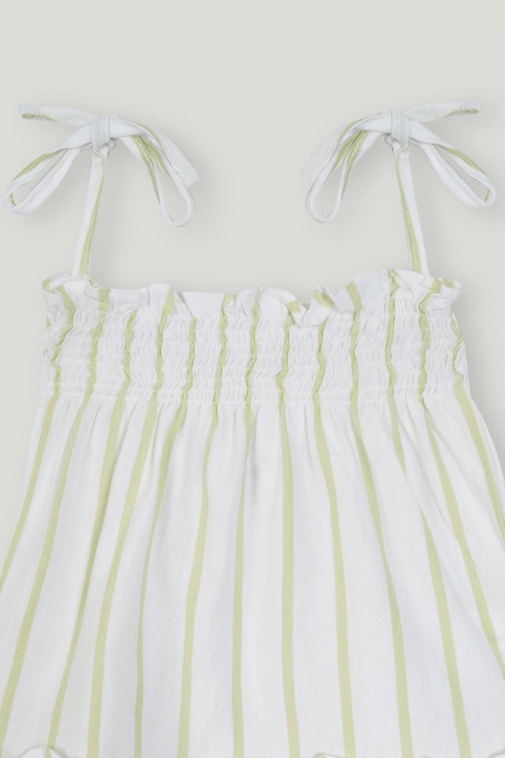 Engine Girls Dress VIT161-I02-WHT