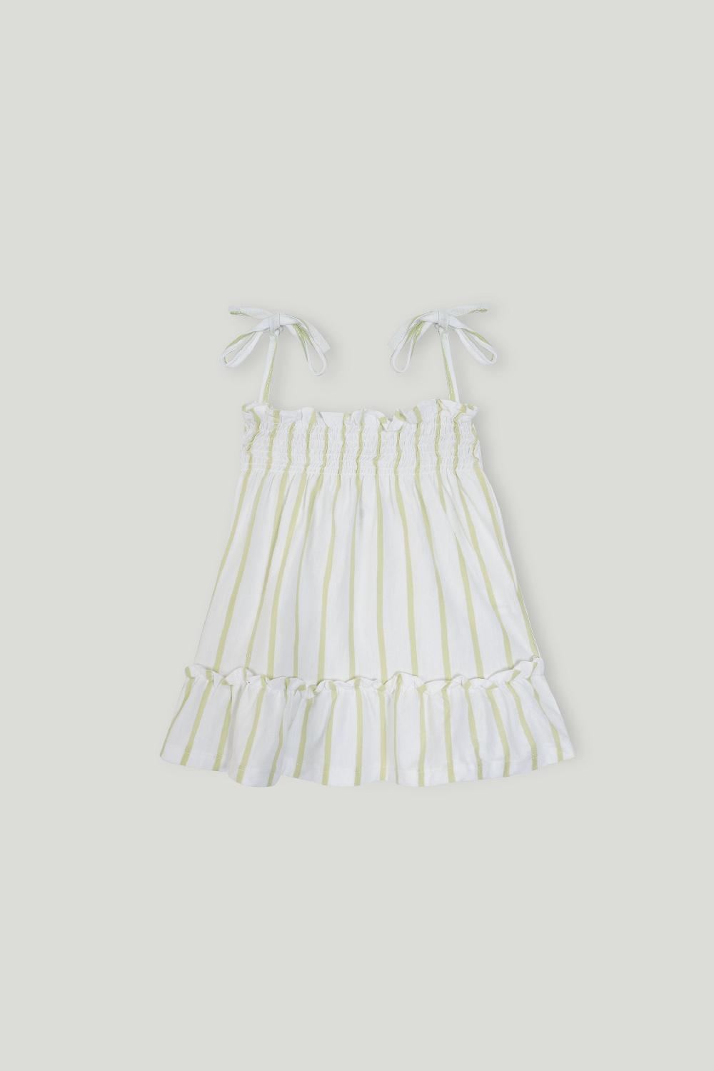 engine Girls Dress VIT161-I02-WHT