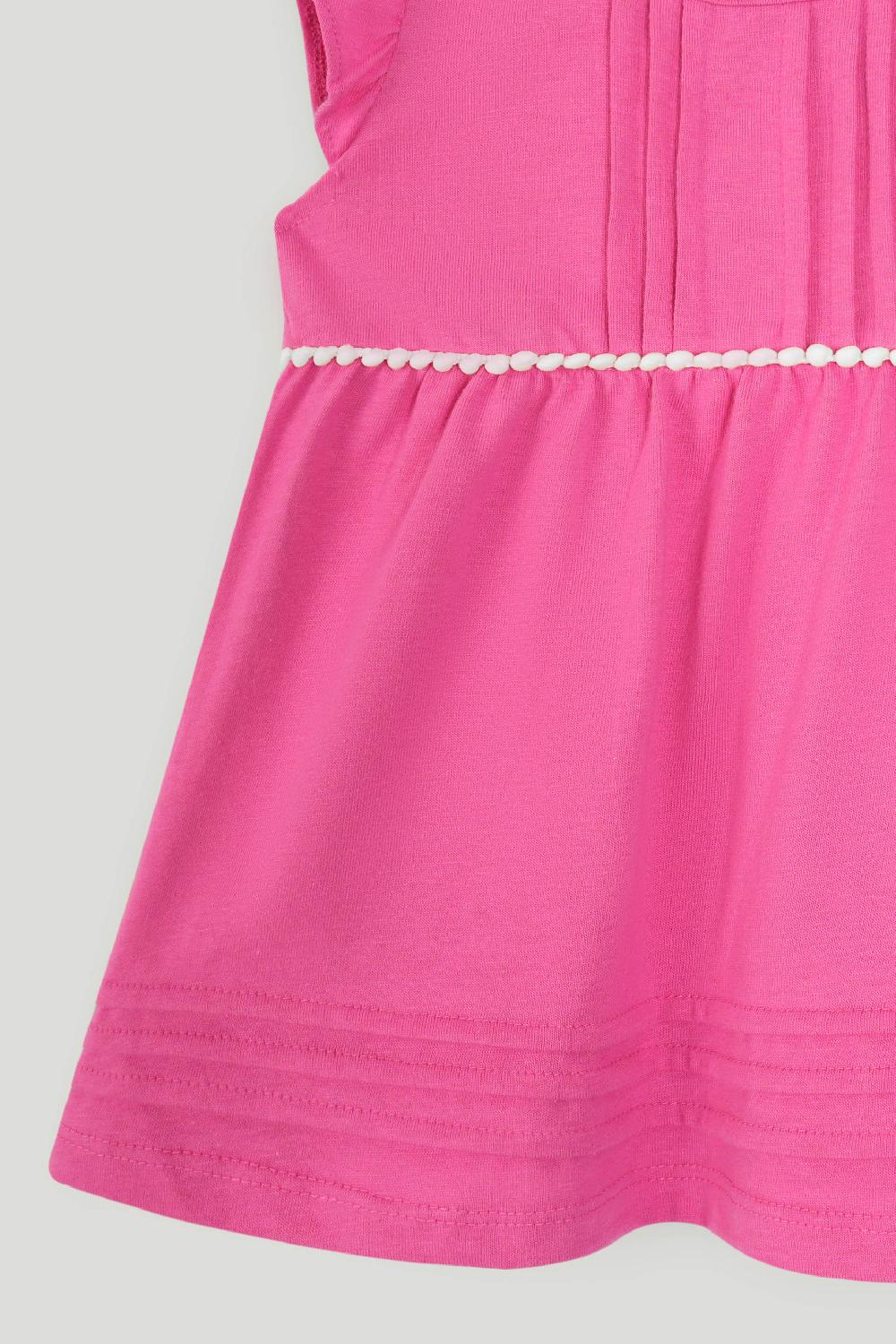 Engine Girls Dress VIT164-I02-PNK