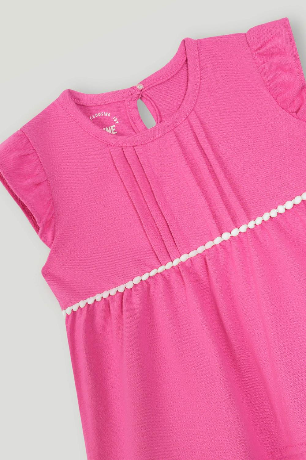 Engine Girls Dress VIT164-I02-PNK