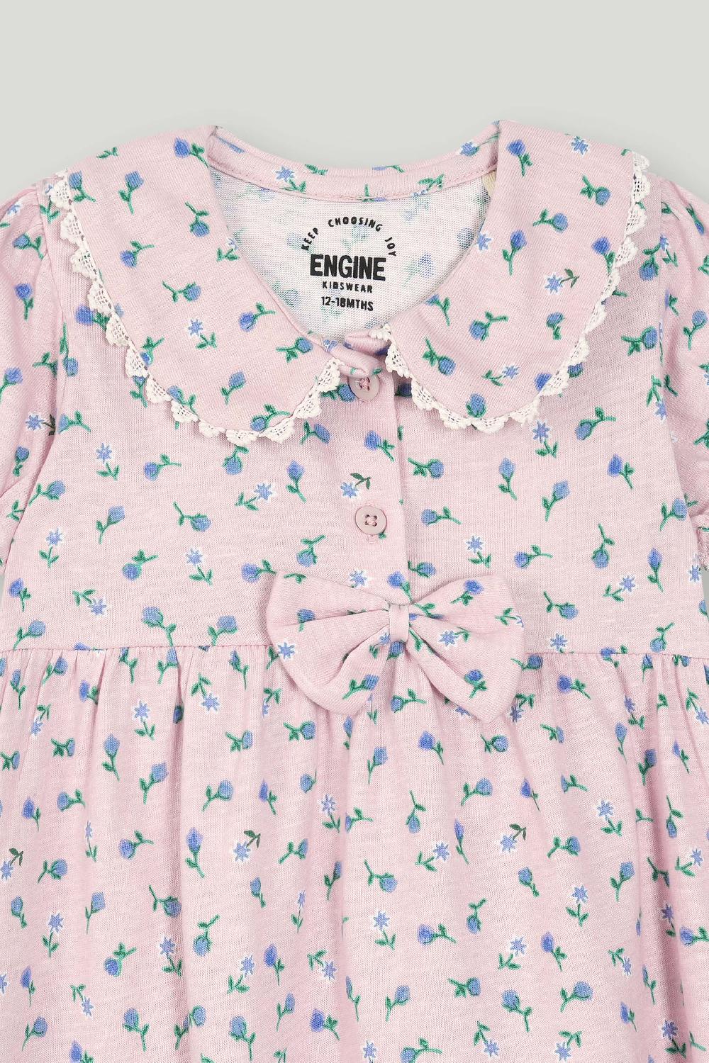 Engine Girls Dress VIT165-I03-LPK